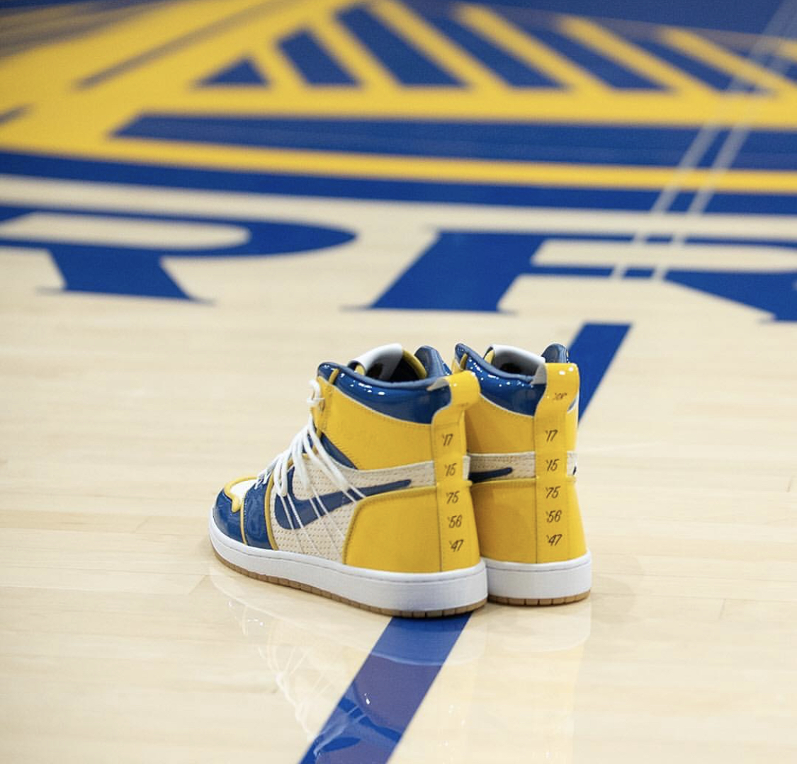 nike warriors championship