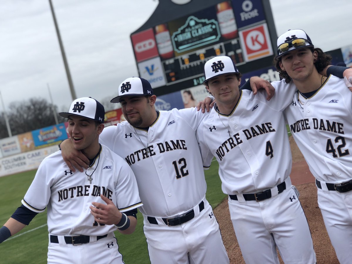 Notre Dame Baseball Uniforms Uniswag