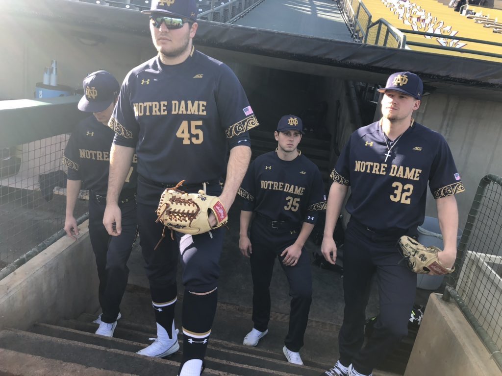 Notre Dame Baseball Uniforms — UNISWAG