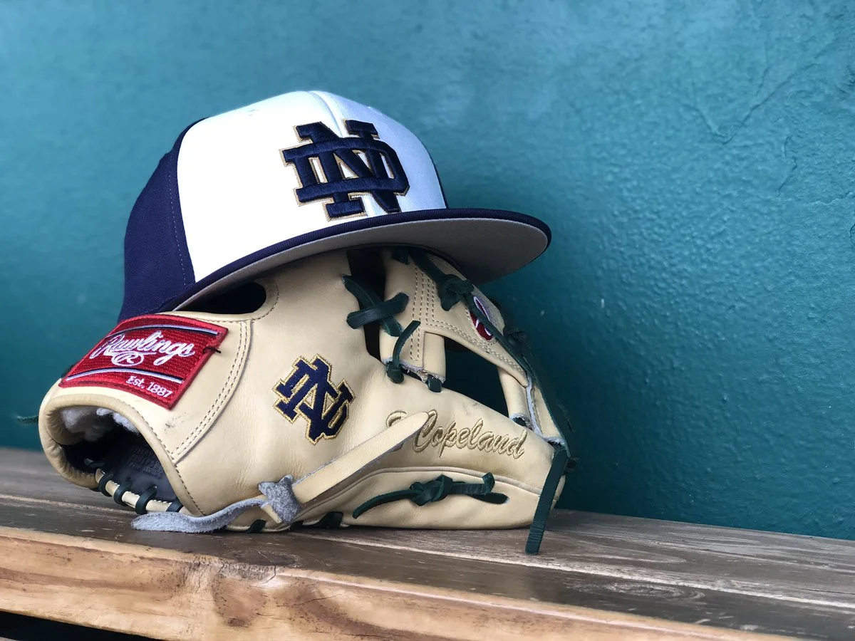 Notre Dame Baseball Uniforms