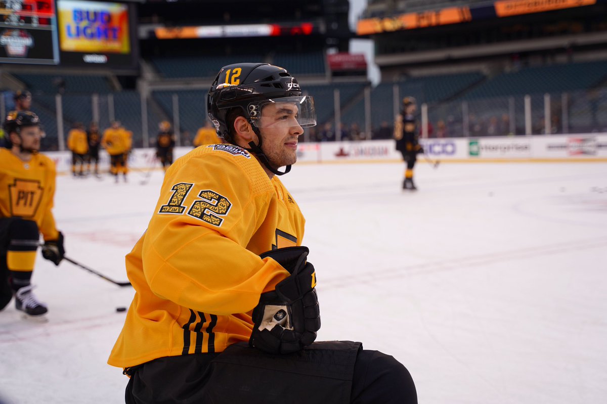 penguins stadium series practice jersey 2019