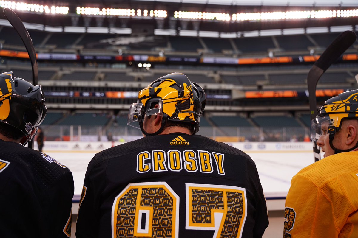 penguins stadium series practice jersey 2019