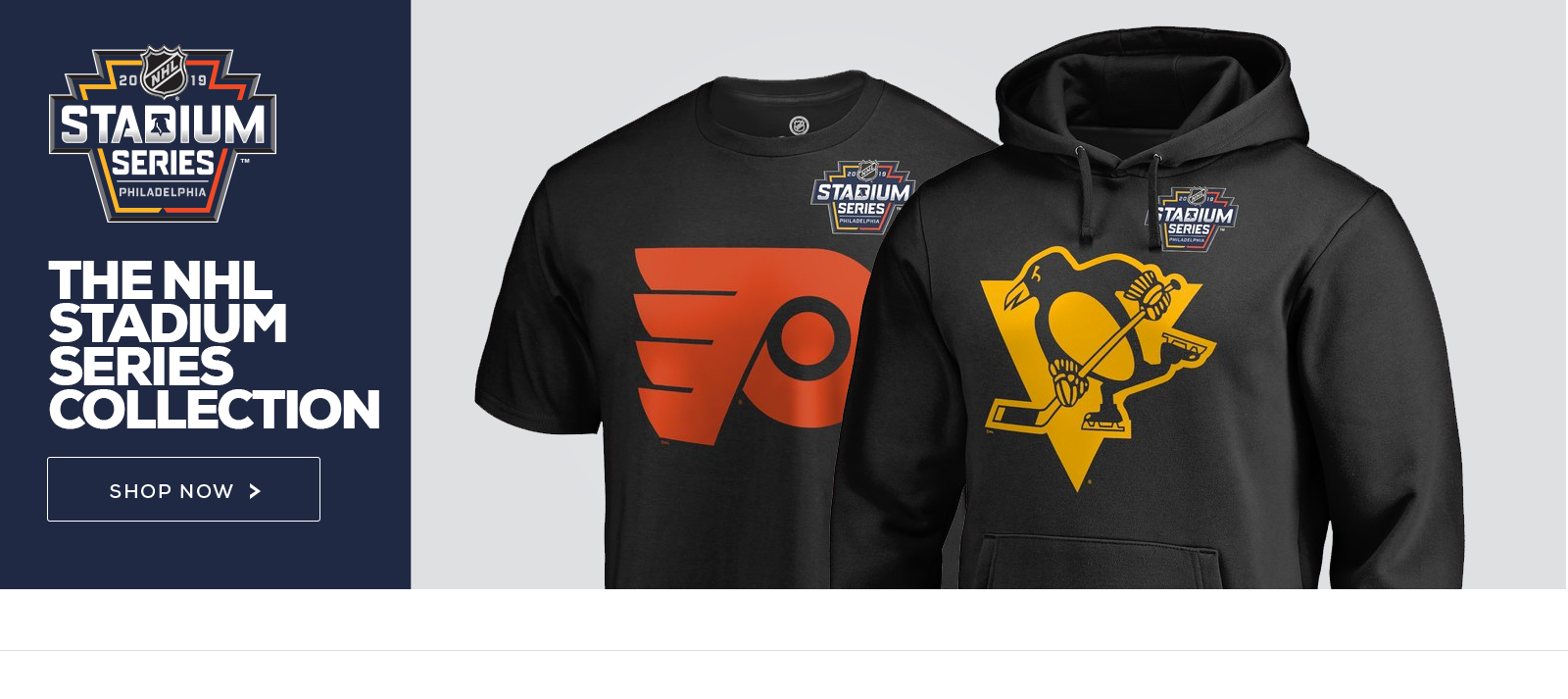 Philadelphia Flyers Fanatics Branded 2019 Stadium Series Primary Logo Long  Sleeve T-Shirt - Black