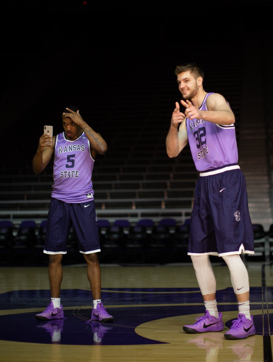 kansas state lavender jersey