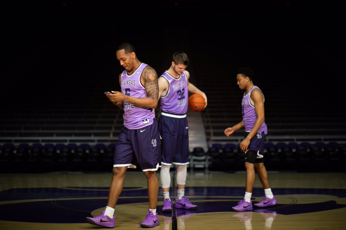 Kansas State Wildcats Unveil New Lavender Throwback Uniforms –  SportsLogos.Net News