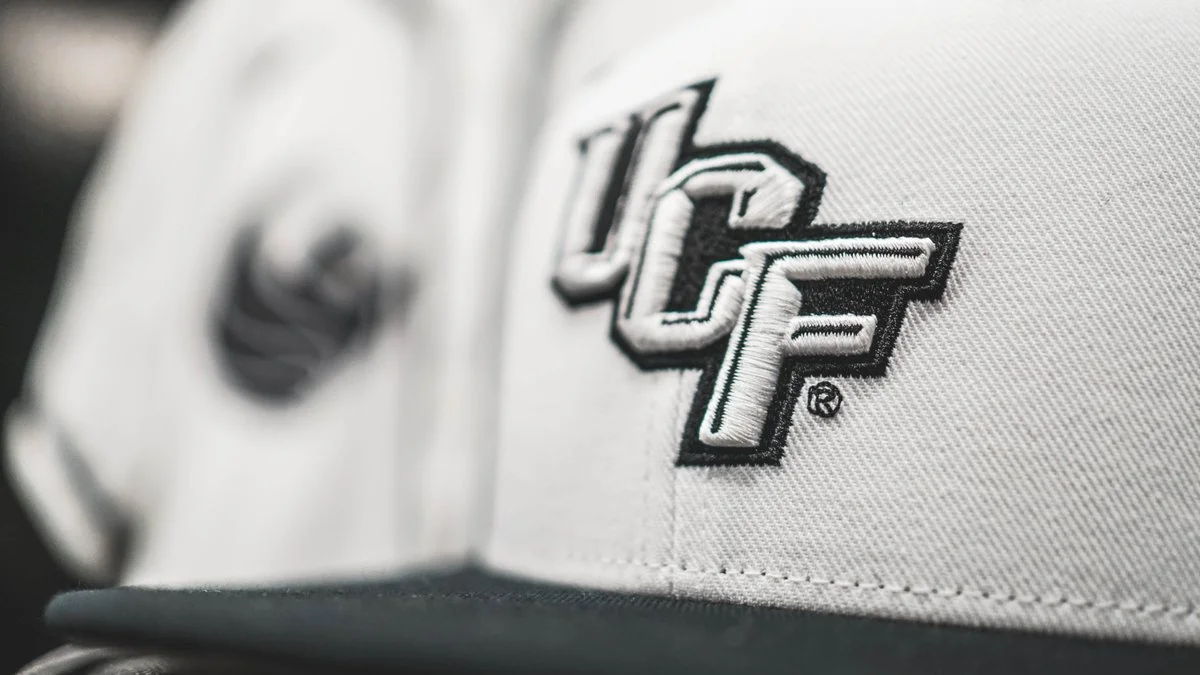 UCF Baseball White Threads