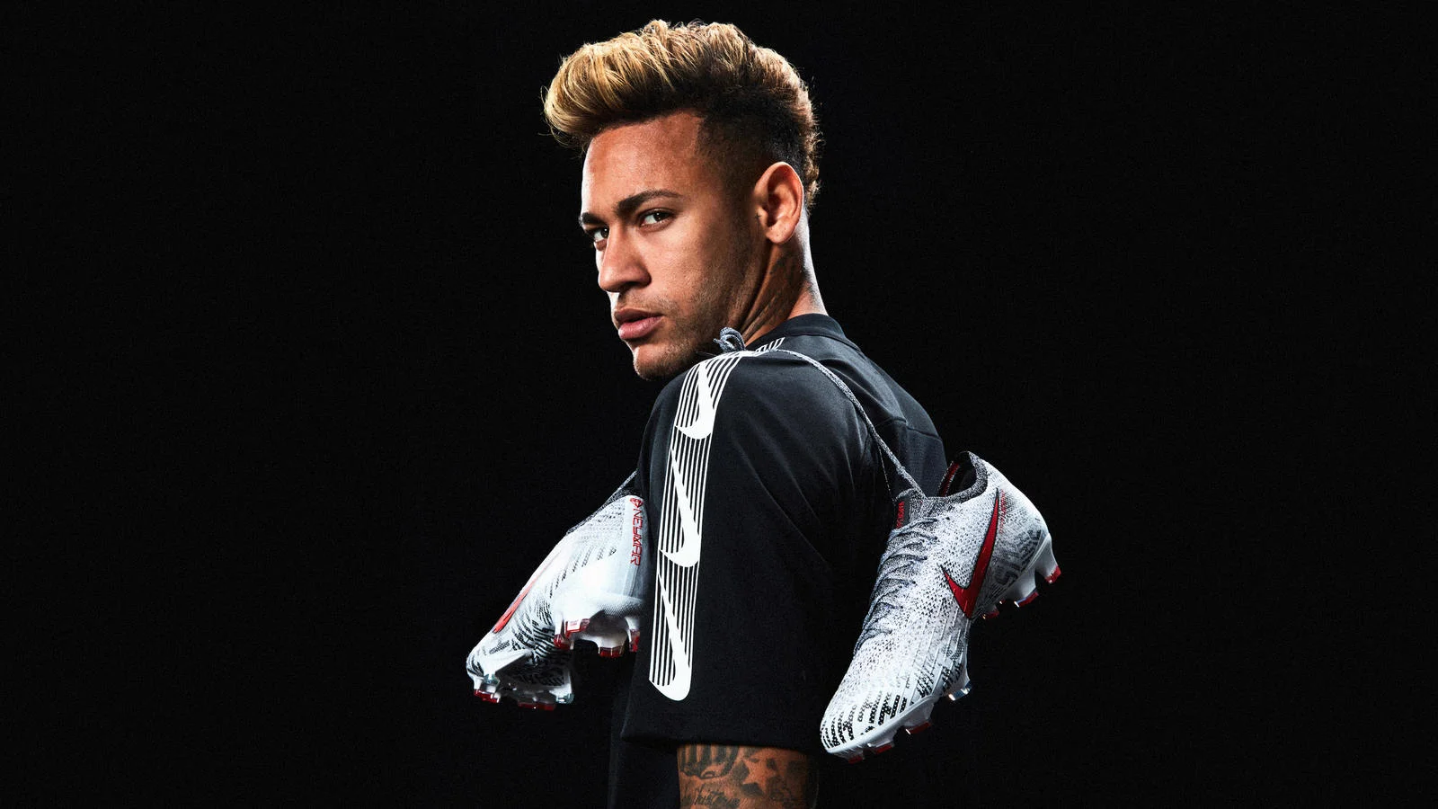 Neymar's Mercurial NJR Silêncio boot 