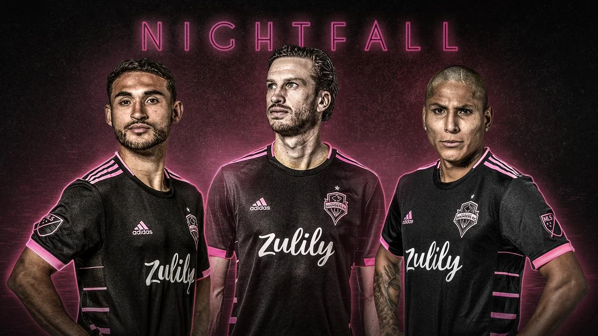 Sounders FC’s "Nightfall Kits"
