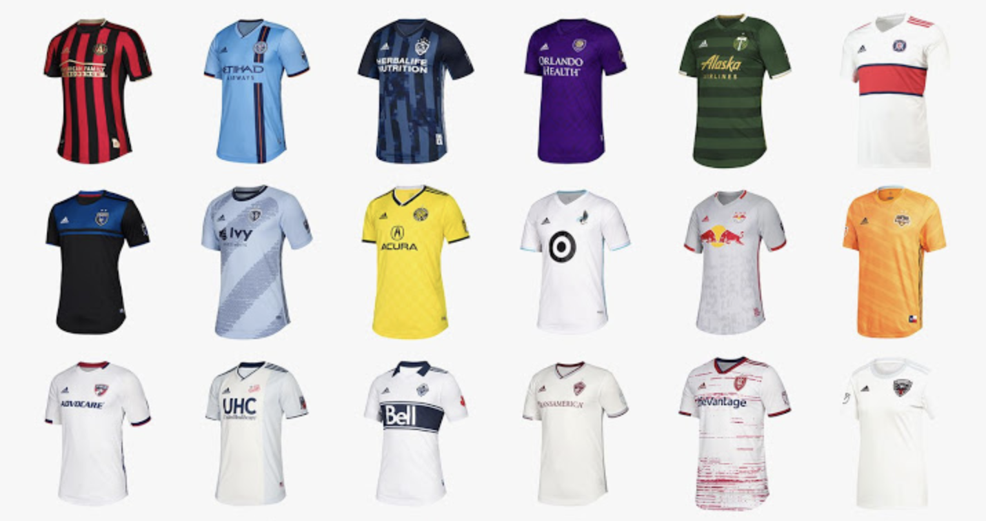2019 MLS Jerseys