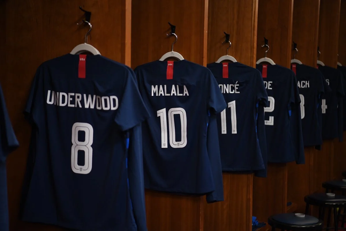 Special Jerseys for U.S. Women’s National Team