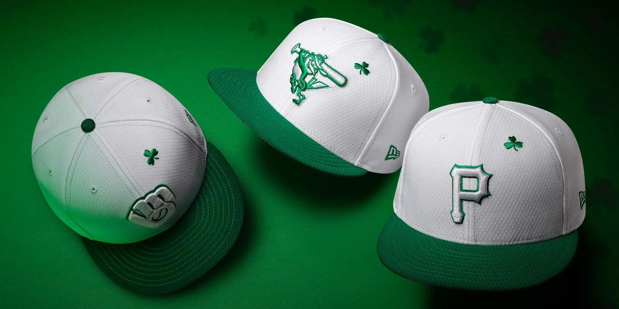 MLB St. Patrick's Day Hats