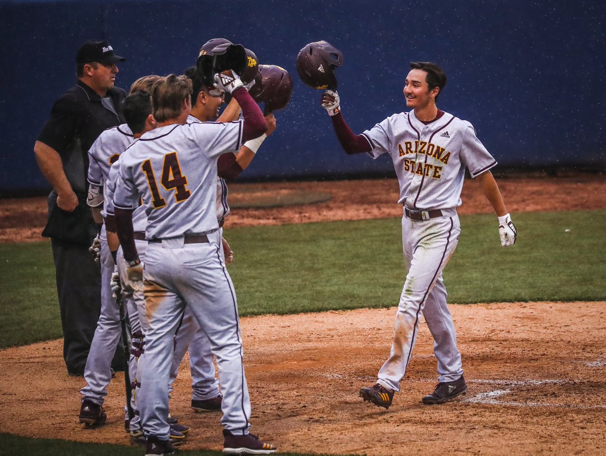 Arizona State Baseball Uniform — UNISWAG