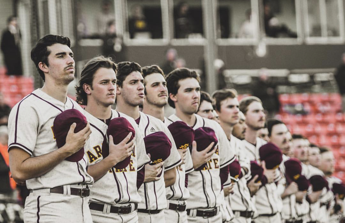 ASU Baseball: Sun Devils unveil 1965 throwback uniforms in honor