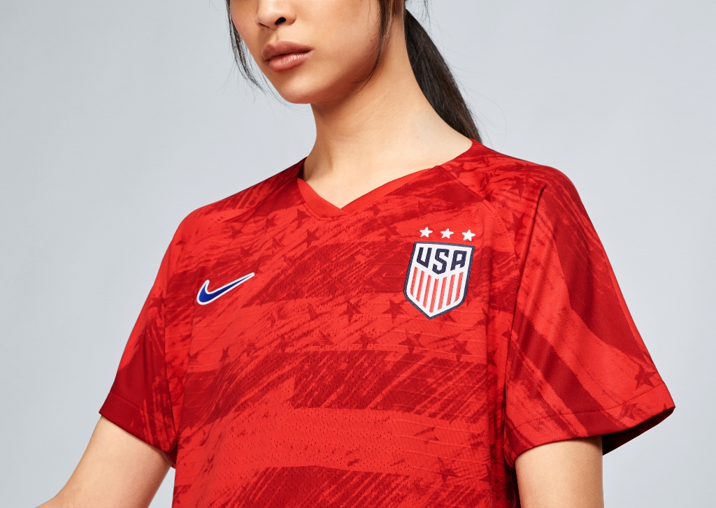 us soccer red jersey