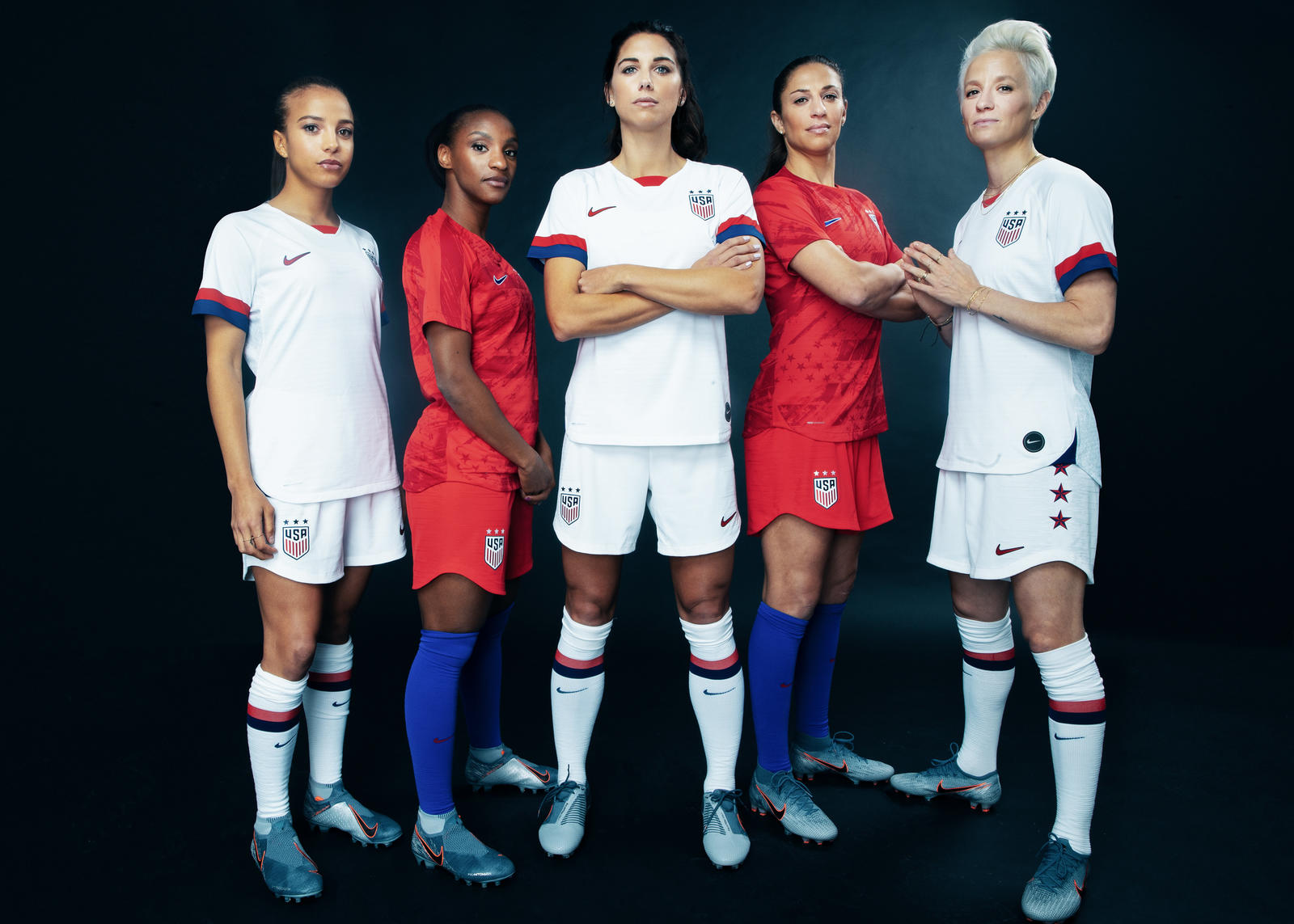red usa soccer jersey