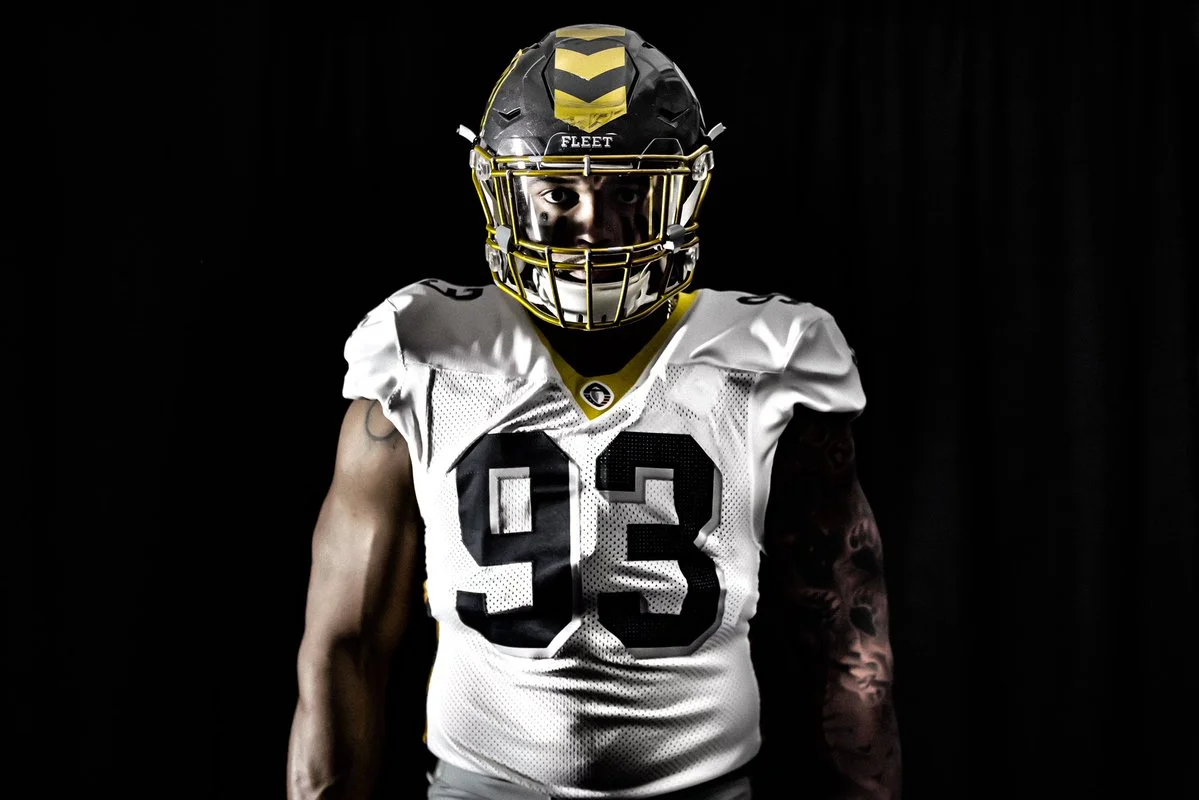 AAF San Diego Fleet White Uniform 