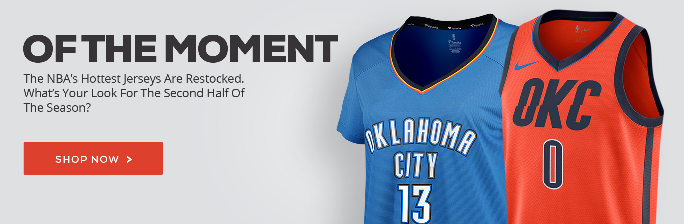 Oklahoma City Thunder City Edition Uniform: classic moments