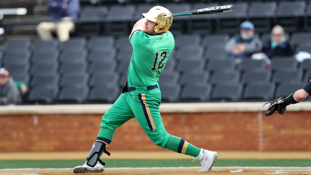 notre dame baseball uniforms 2019