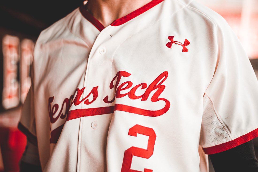 Texas Tech Baseball Throwback Uniform 