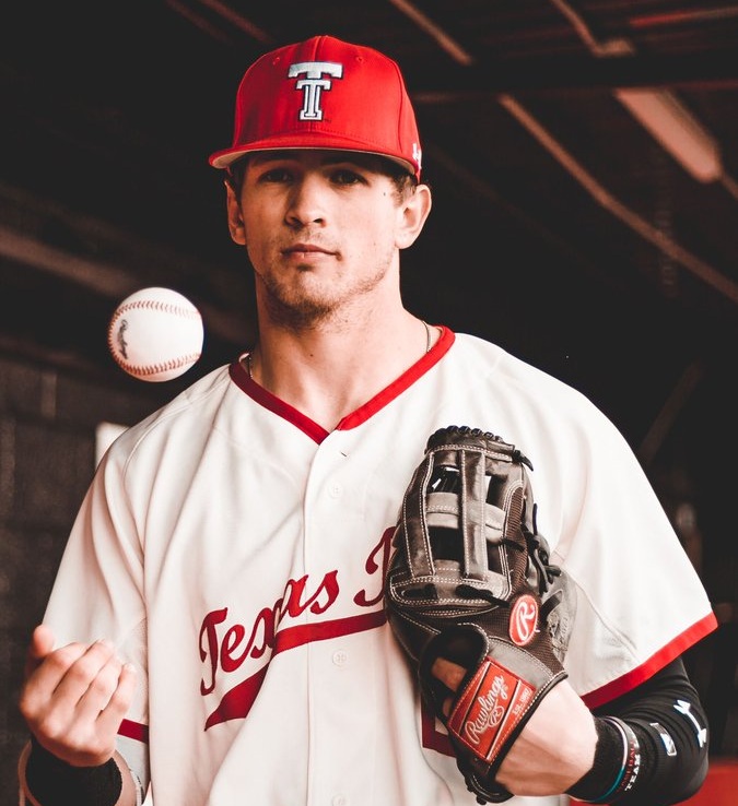 Texas Tech Baseball Throwback Uniform
