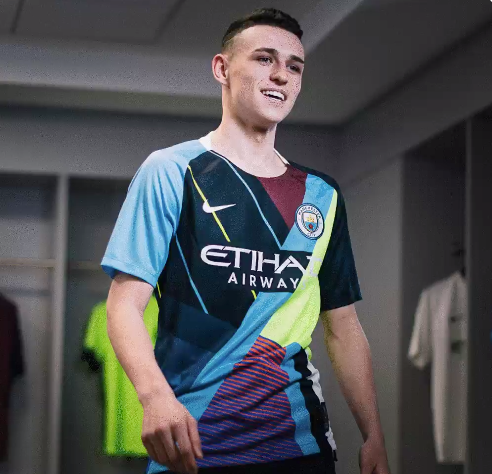 Man City Celebration Jersey