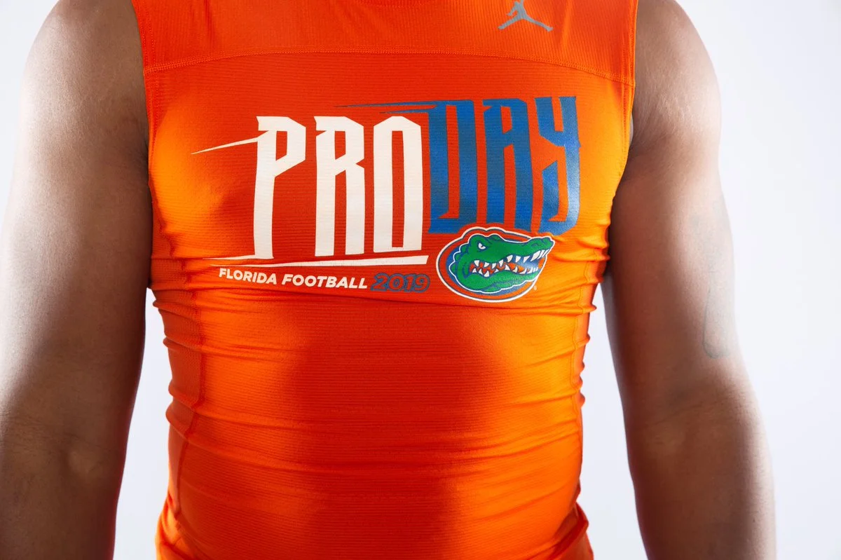Florida Gators Pro Day Gear