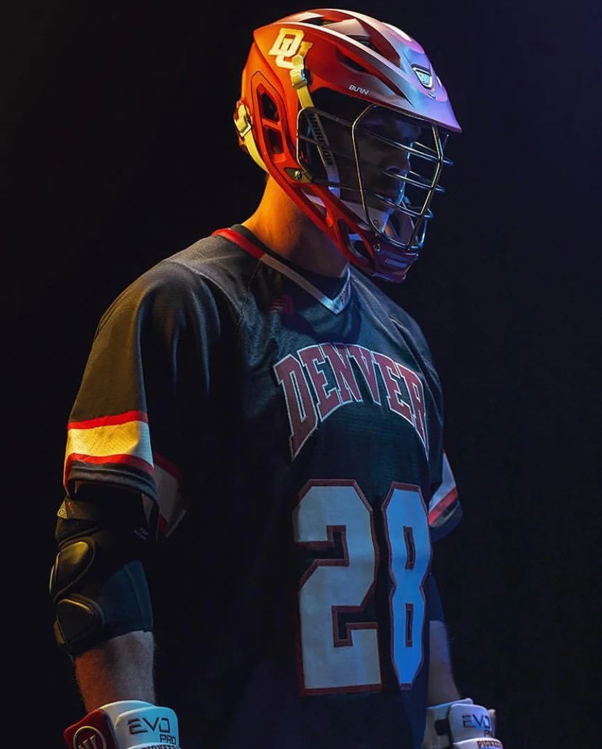 Denver Lacrosse Black Jersey