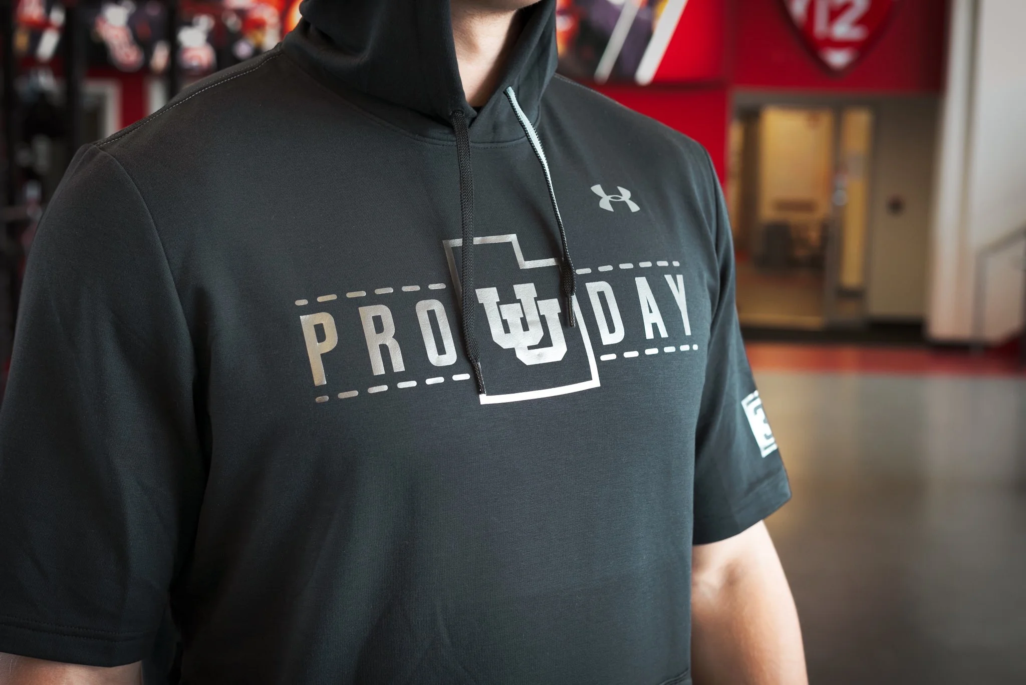 Utah Utes Pro Day Gear