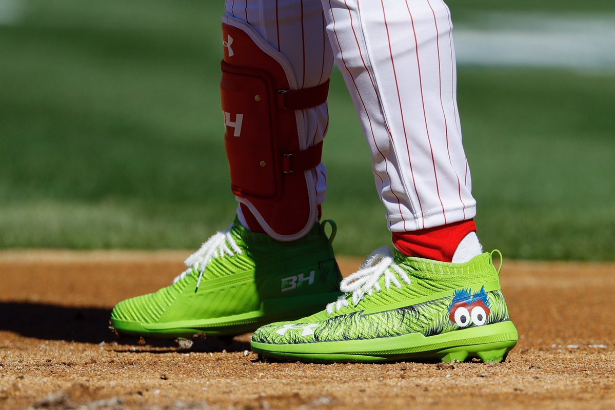 bryce harper's cleats