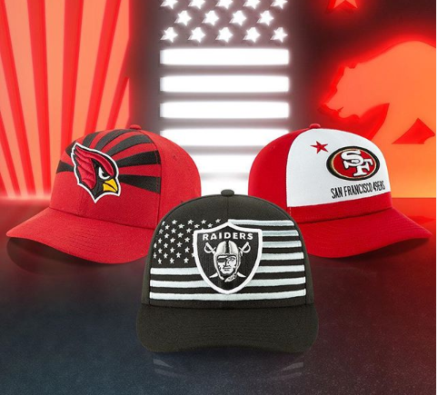 2019 NFL Draft Hats