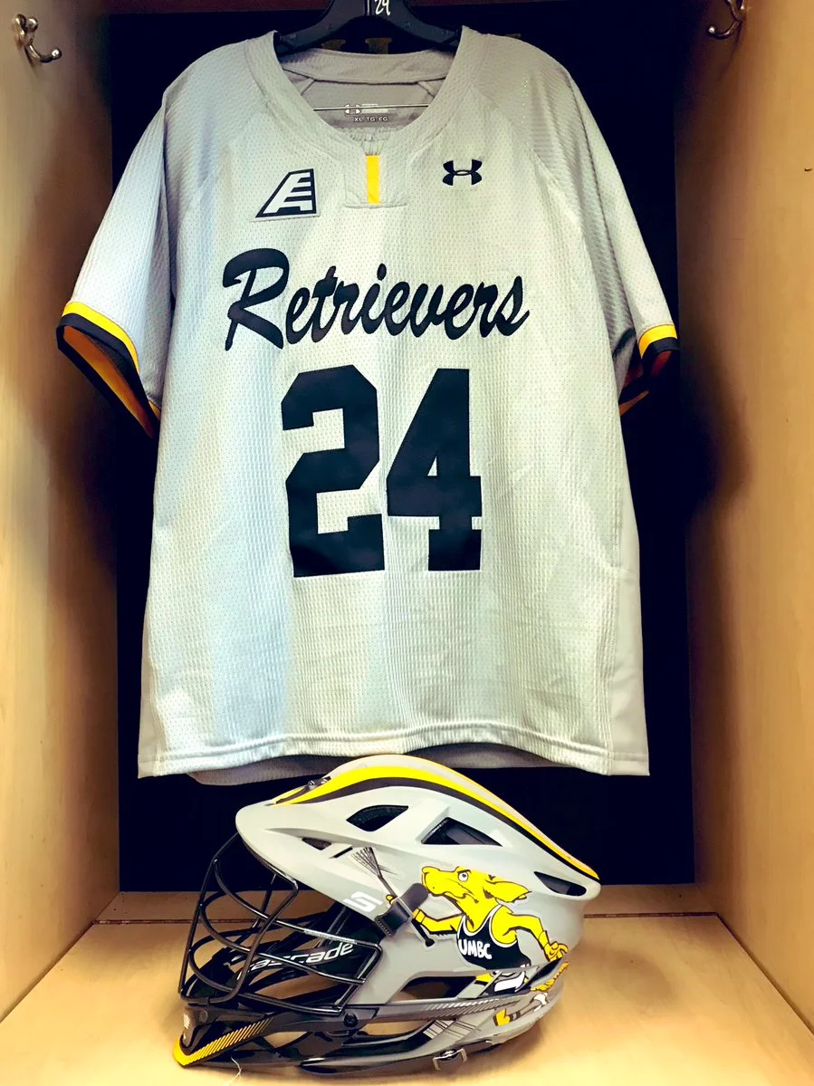 UMBC Lacrosse Retro Uniform