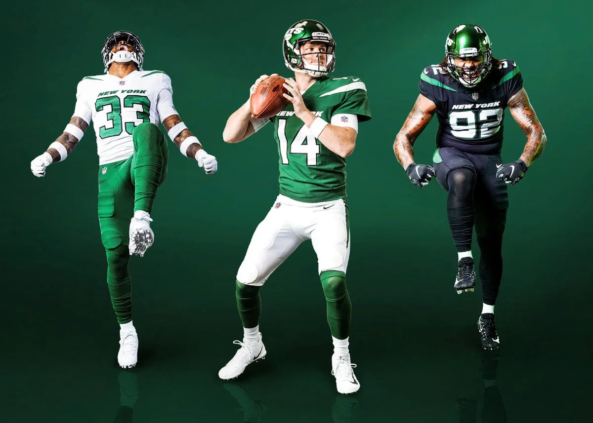 New York Jets New Uniforms