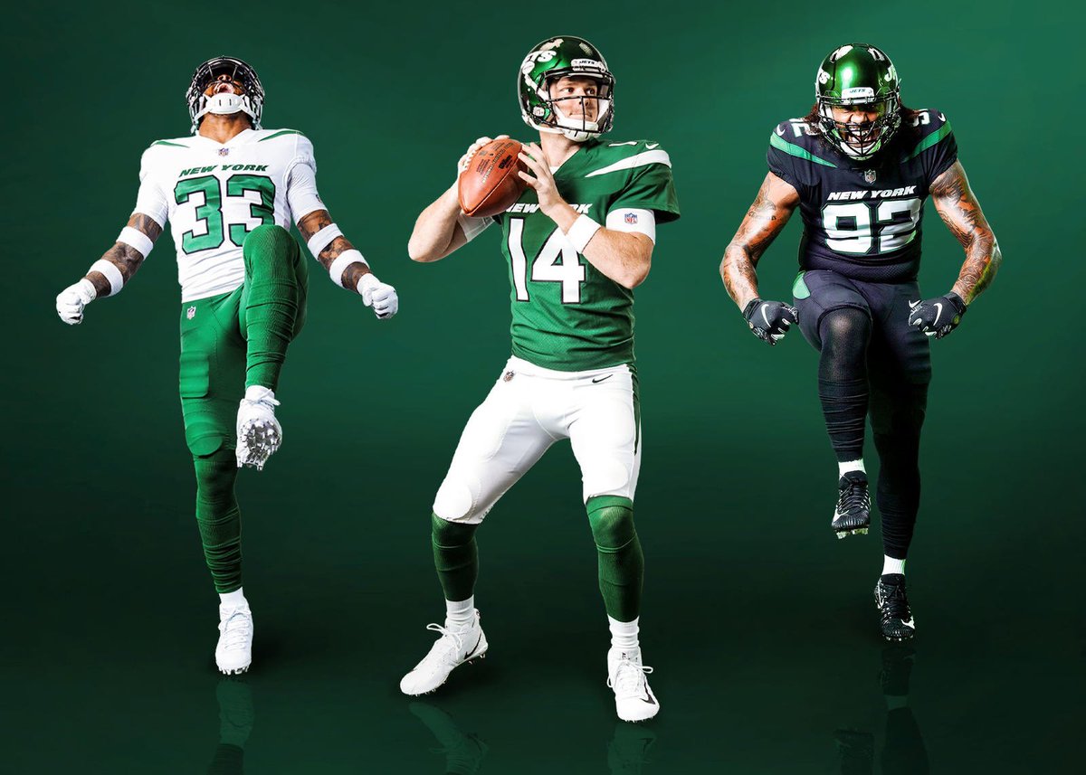 New York Jets Unveil Legacy White Throwback Uniform — UNISWAG