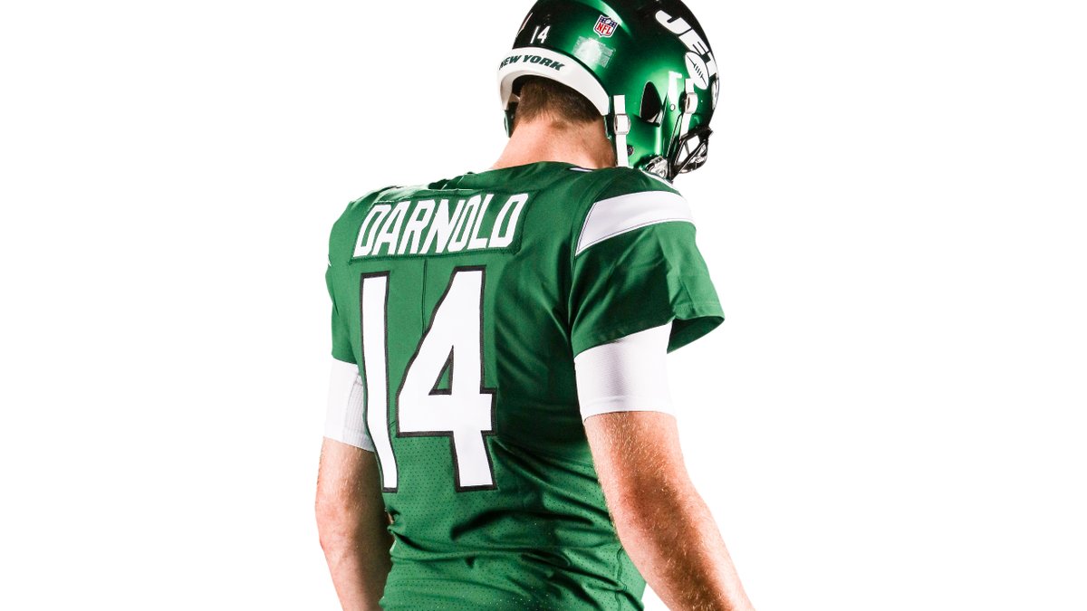 New York Jets Unveil Legacy White Throwback Uniform — UNISWAG