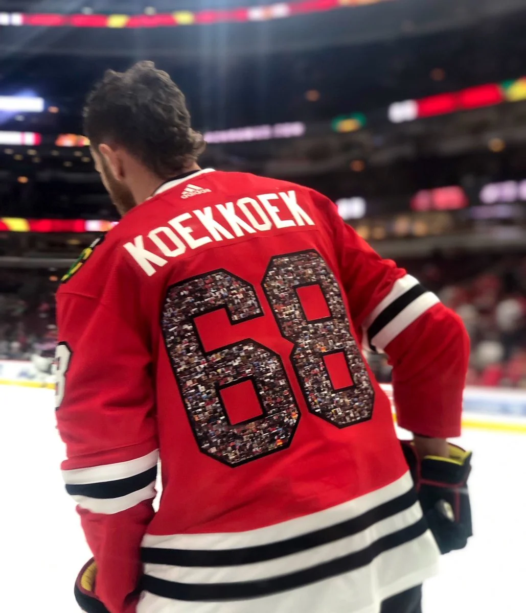 Blackhawks Season Ticket Holder Appreciation Jerseys