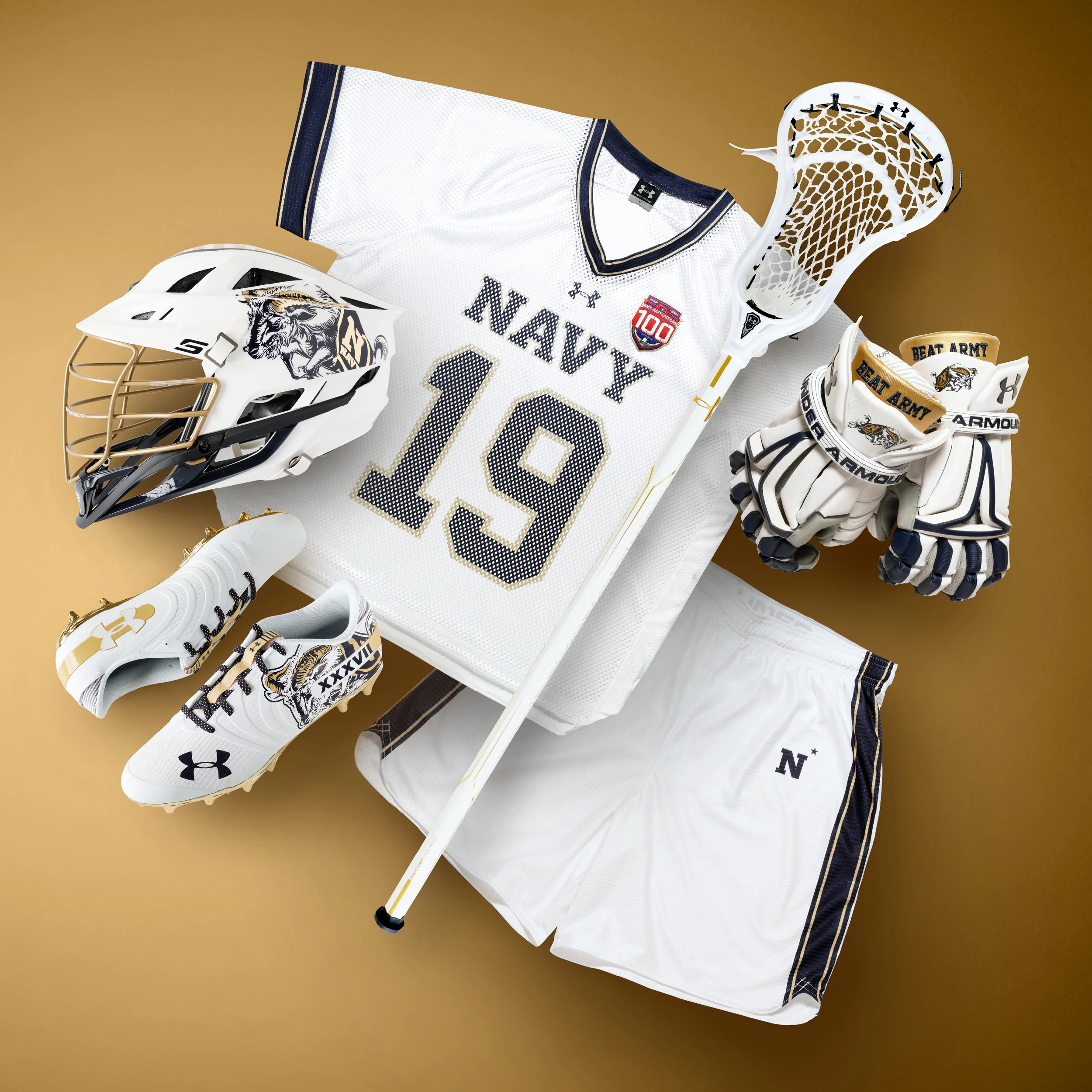 Navy Lacrosse 100th Army vs Navy Uniforms
