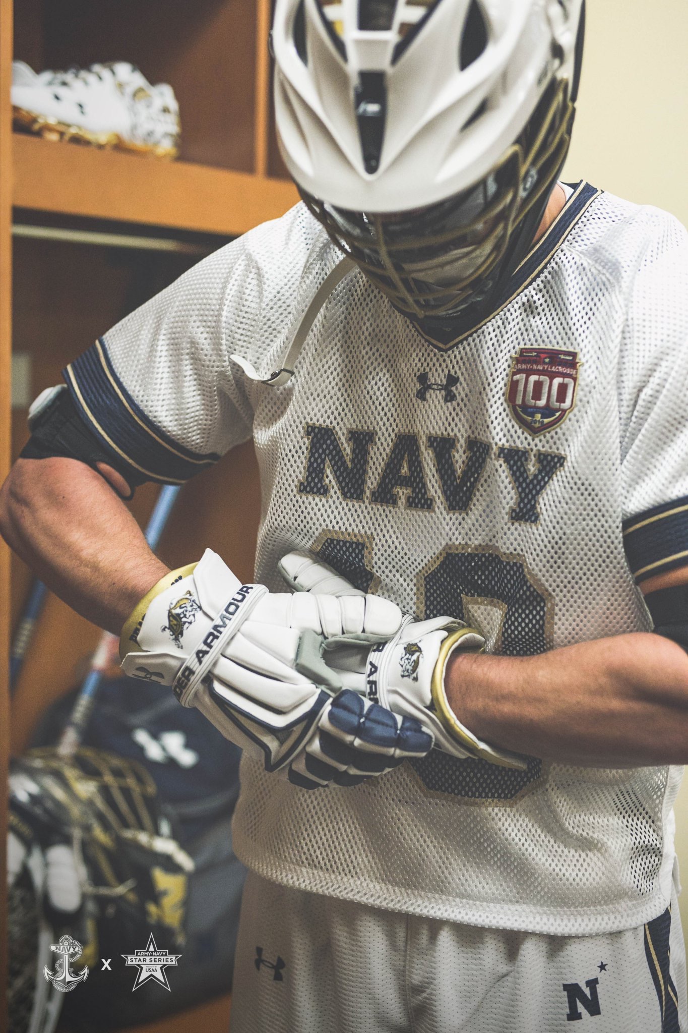 navy lacrosse jersey