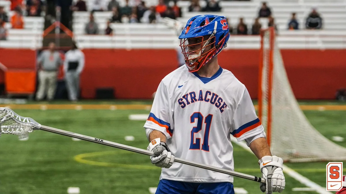 syracuse lacrosse jersey