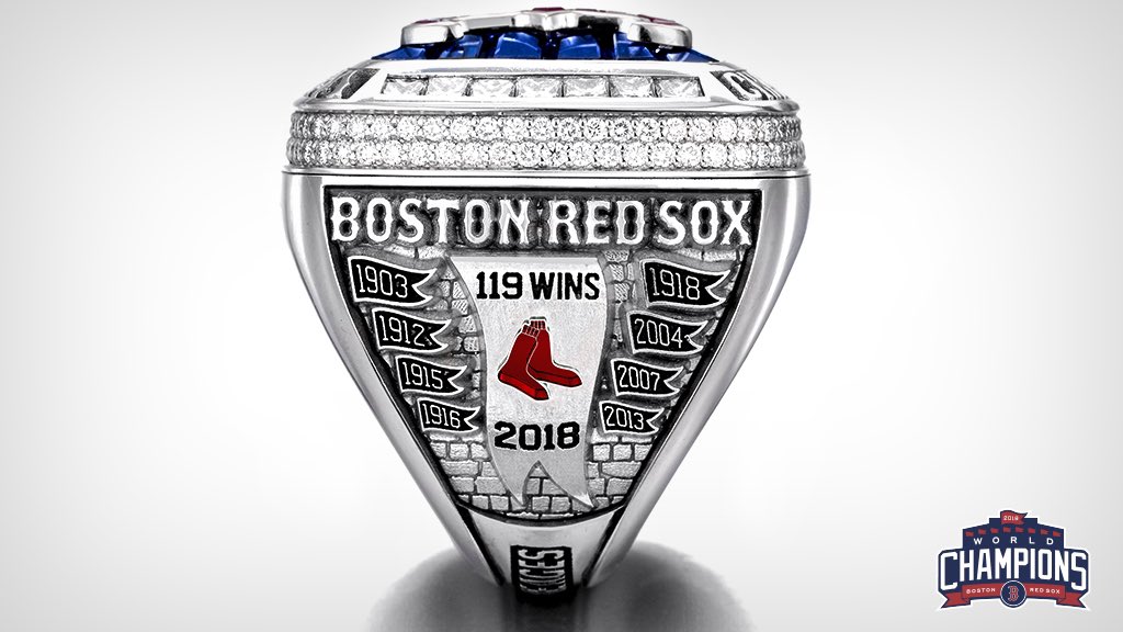 Boston Red Sox World Championship Rings — UNISWAG