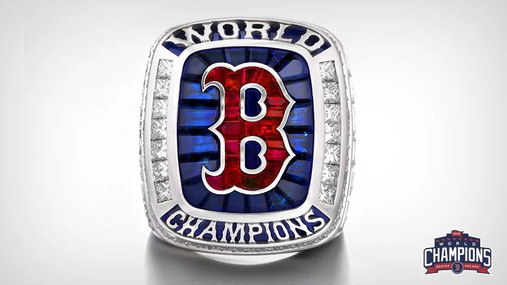 Boston Red Sox World Championship Rings