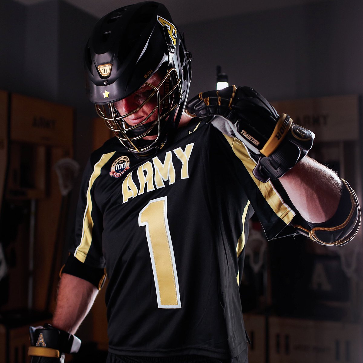Lacrosse 100TH Army vs Navy Uniforms 