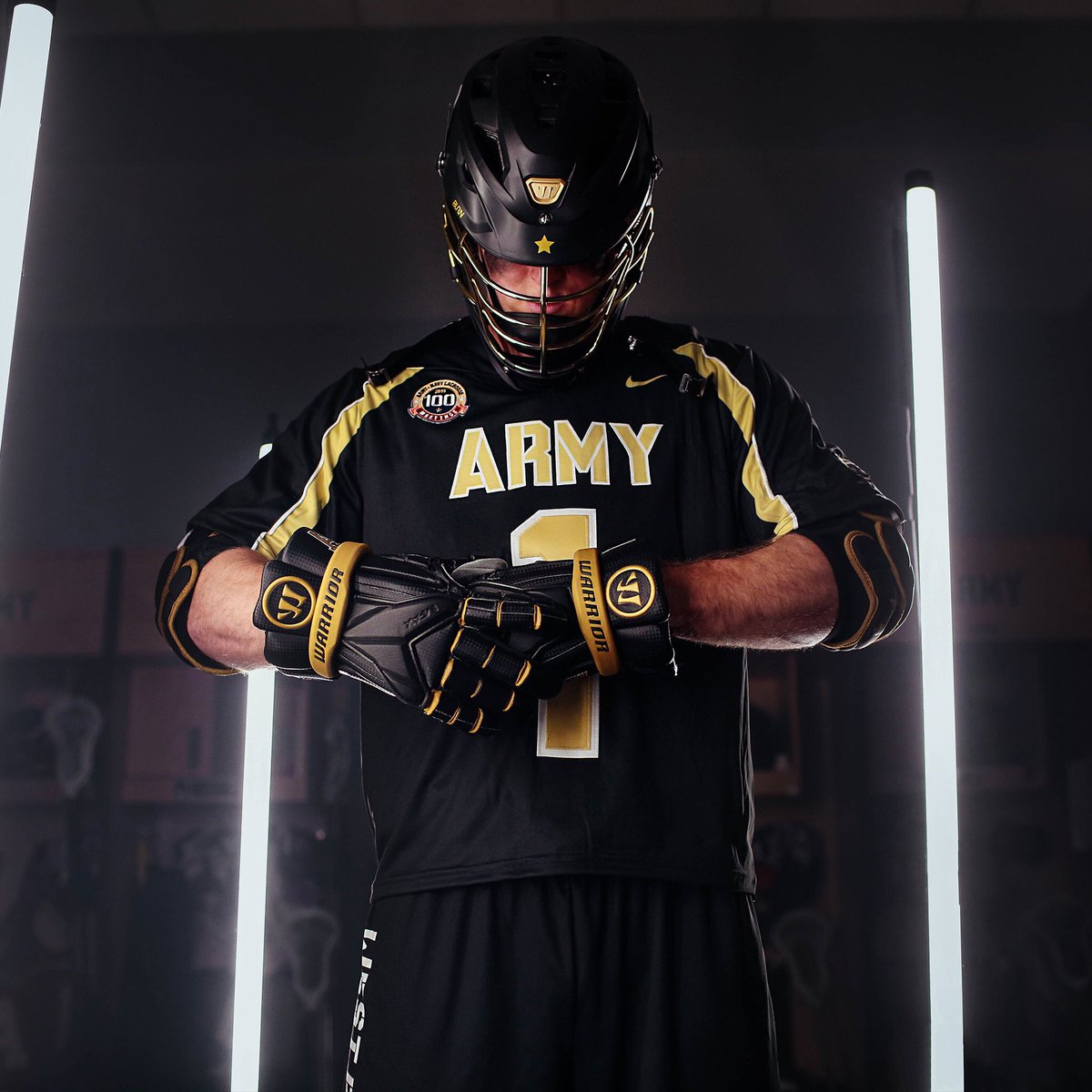 Lacrosse 100TH Army vs Navy Uniforms 