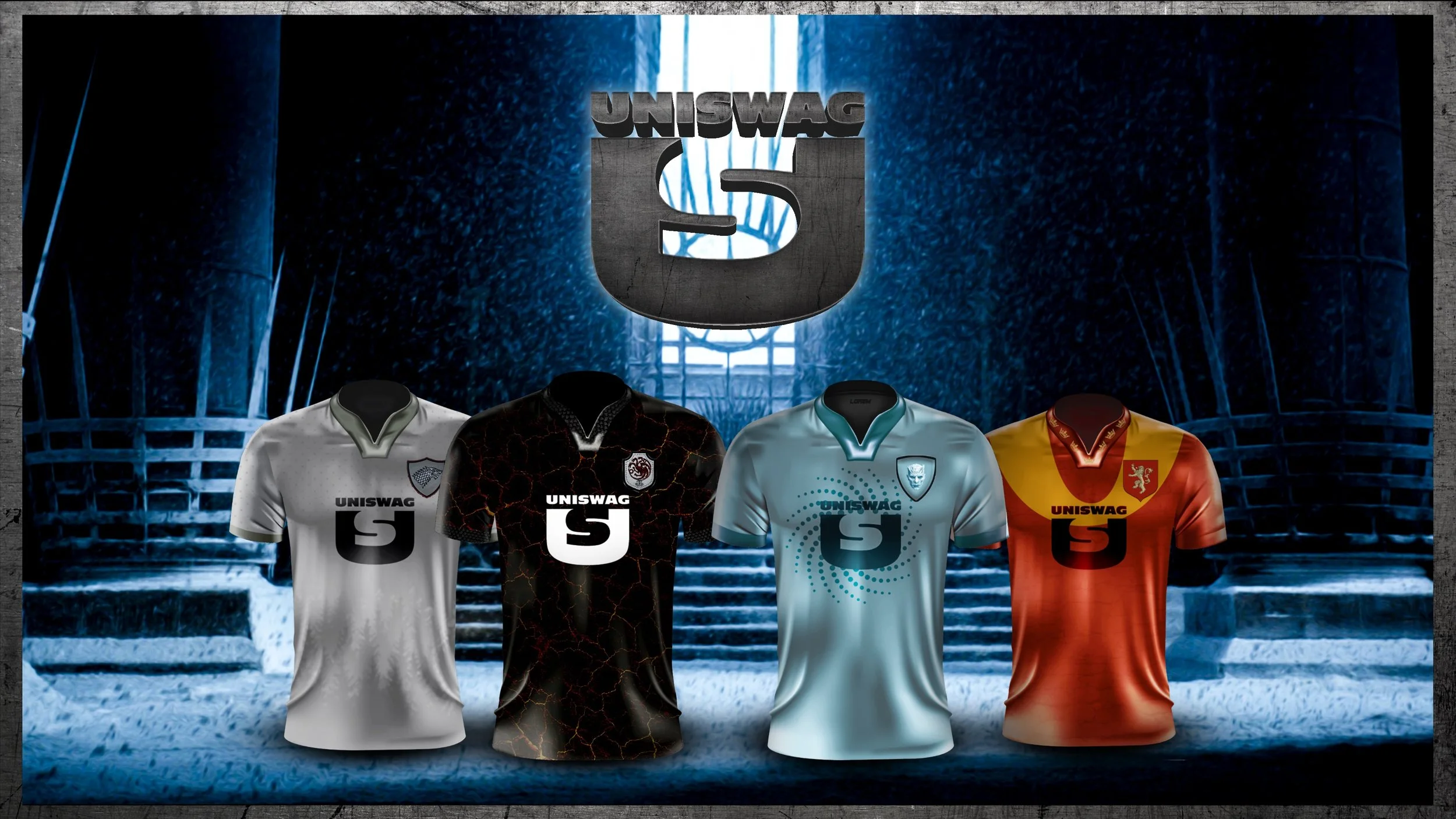 Game of Thrones Soccer Jerseys