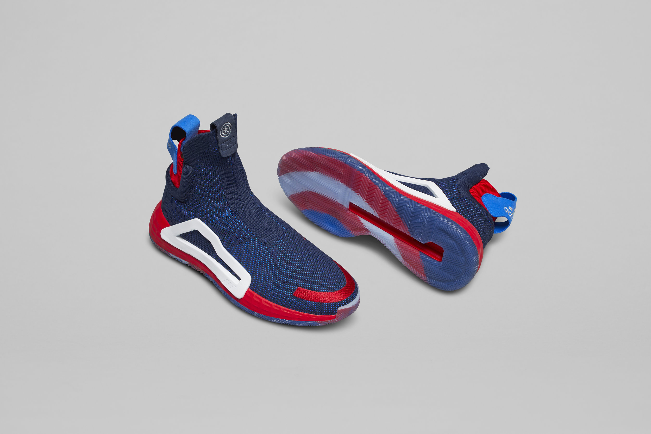 marvel nba shoes