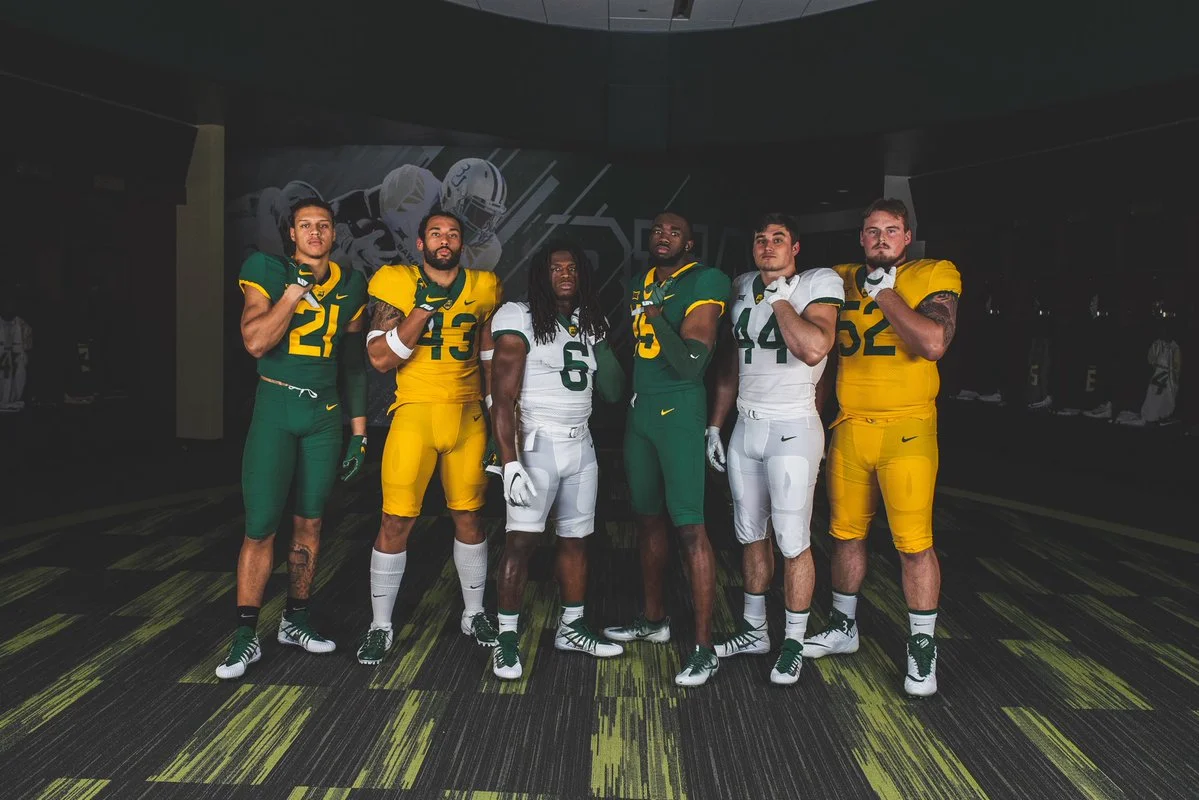 Baylor Football New Uniforms