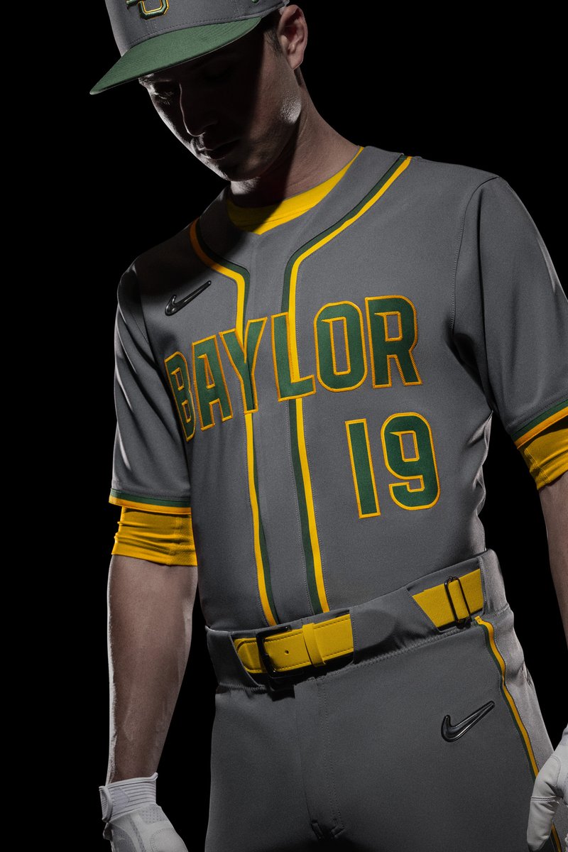 baylor baseball uniforms