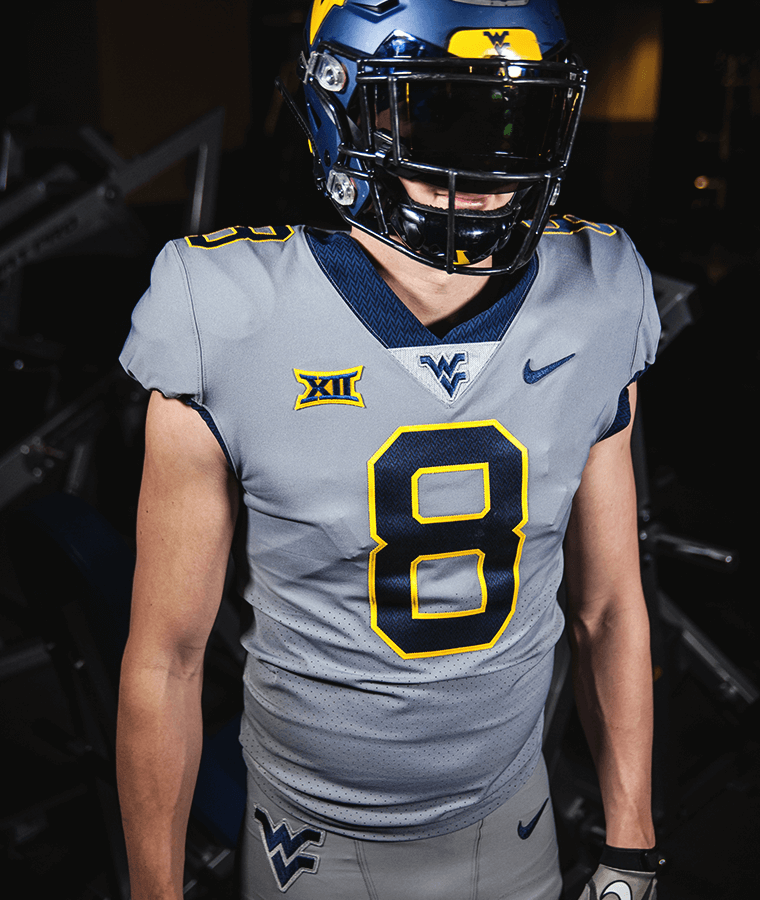 authentic west virginia football jersey