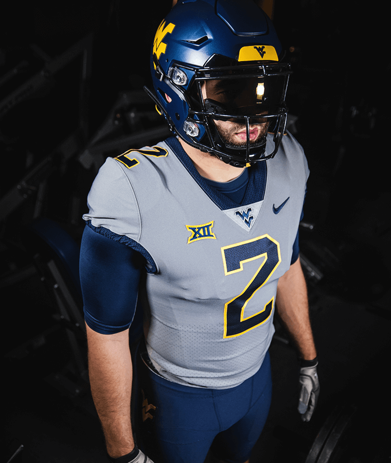 west virginia university football jersey