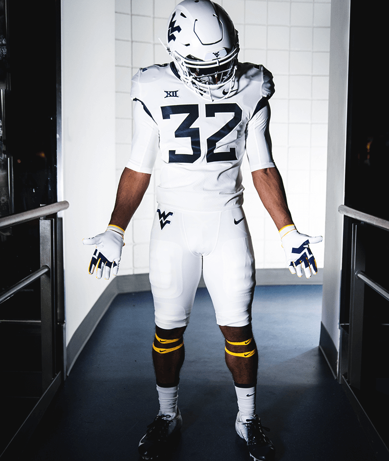 New West Virginia Football Uniforms 