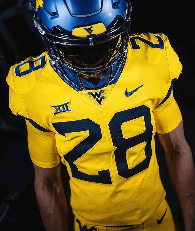 west virginia football jersey